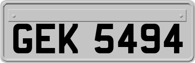 GEK5494