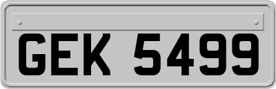 GEK5499