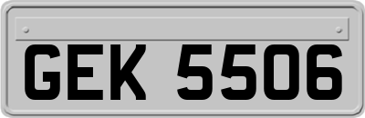 GEK5506