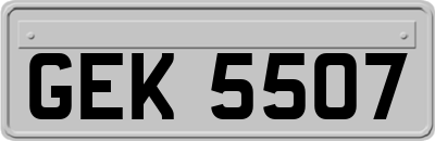 GEK5507