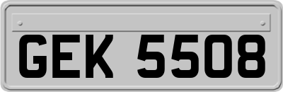 GEK5508