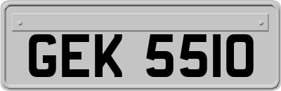 GEK5510