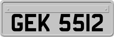 GEK5512