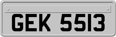 GEK5513