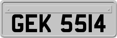 GEK5514