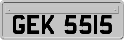 GEK5515