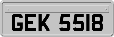 GEK5518