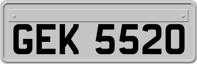 GEK5520