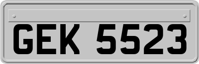 GEK5523