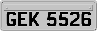 GEK5526