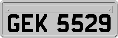 GEK5529
