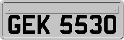 GEK5530