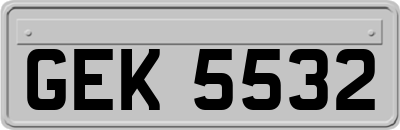 GEK5532