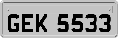 GEK5533