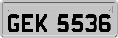 GEK5536