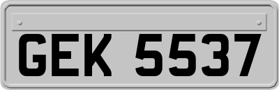 GEK5537
