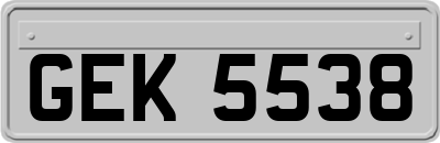 GEK5538