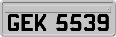 GEK5539