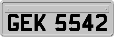 GEK5542