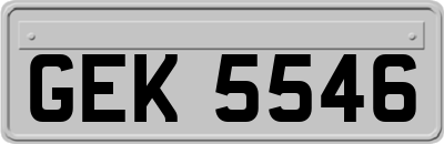 GEK5546