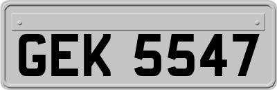 GEK5547