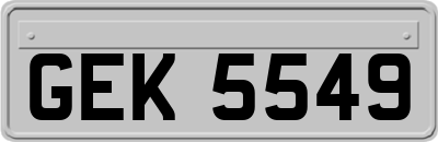 GEK5549