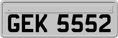 GEK5552