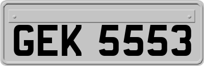 GEK5553