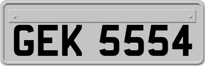 GEK5554