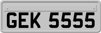 GEK5555