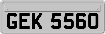 GEK5560