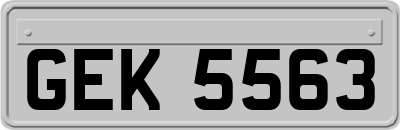 GEK5563