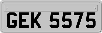 GEK5575
