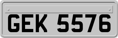 GEK5576