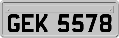 GEK5578