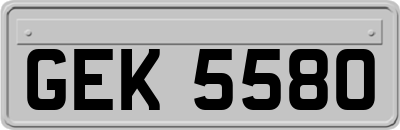 GEK5580