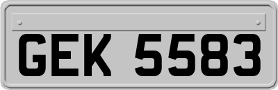 GEK5583