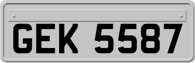 GEK5587
