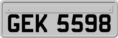 GEK5598