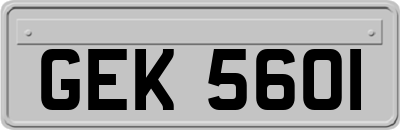 GEK5601