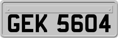 GEK5604