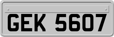 GEK5607