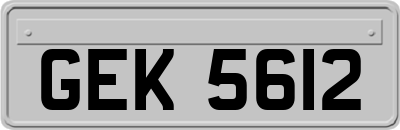 GEK5612
