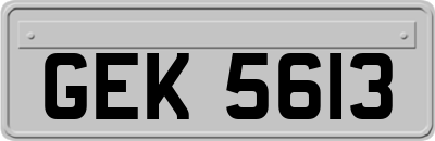 GEK5613