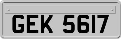 GEK5617