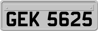 GEK5625