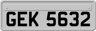 GEK5632