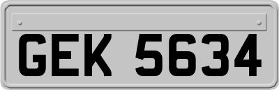 GEK5634