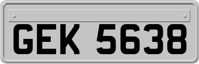 GEK5638