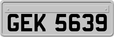 GEK5639